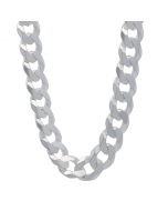 168.95 Panzerkette Halskette Breite 10,6 mm - 925 Sterlingsilber Auswahl 907-35927-Silber-SET5 Alle Halsketten aus Silber