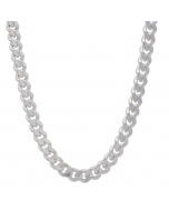 36.95 3,3 mm Silber Halskette Panzerkette massiv 925 Sterlingsilber hochwertige Silberkette - Länge nach Wahl 907-11100-Silber-SET5 Alle Halsketten aus Silber