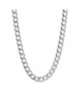 70.95 3,9 mm Silber Halskette Panzerkette massiv 925 Sterlingsilber hochwertige Silberkette - Länge nach Wahl 907-21512-Silber-SET5 Alle Halsketten aus Silber