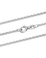 14.95 Silberkette Ankerkette rund Halskette Breite 2,0 mm massiv 925 Silber 907-A-20-SET-ANKER-SILBER Alle Halsketten aus Silber