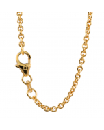 609.95 Goldkette Ankerkette Breite 2,0mm - 585-14 Karat Gold 907.P005.0150-SET-585-PL Ankerketten rund aus Gold