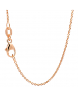 381.95 Goldkette Ankerkette Breite 1,1mm - 750-18 Karat Gold 907.P007.0130-SET-PL Goldketten