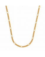 493.95 Goldkette Figarokette Breite 1,5mm - 750-18 Karat Gold 907.P007.5342-SET Goldketten