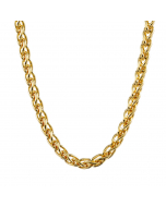 669.95 Goldkette Zopfkette Breite 1,7mm - 585-14 Karat Gold 907.P005.28004-SET Goldketten