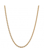 160.95 Goldkette Ankerkette Länge 50cm - Breite 0,8mm - 585-14 Karat Gold 907.P005.0120.1.50.0.BIL2 Damenketten 585 - 14 karat Gold