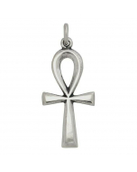 16.95 Ankh Ägyptisches Kreuz Schmuck Anhänger Silber Ägyptisch Ankh 37x14mm 900-AM46 Ankh Anhänger