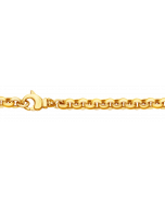 2026.95 Goldkette Erbskette Länge 21cm - Breite 6,0mm - 585-14 Karat Gold 907.P005.65060.23.21.0.BIL-EAG2 Goldketten