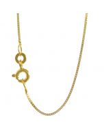 132.95 Goldkette Venezianerkette Länge 50cm - Breite 0,7mm - 333-8 Karat Gold 907.P003.7908.1.50.0.EAGK Goldketten