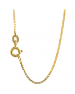 211.95 Goldkette Venezianerkette Länge 50cm - Breite 0,9mm - 333-8 Karat Gold 907.P003.7910.1.50.0.EAGK Goldketten
