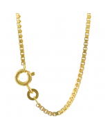387.95 Goldkette Venezianerkette Länge 42cm - Breite 1,4mm - 333-8 Karat Gold 907.P003.7915.1.42.0.EAGK Goldketten