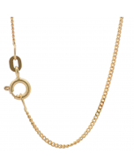 257.95 Goldkette Panzerkette Breite 1,2mm - 585-14 Karat Gold 907-P005.1135-SET-hoplo Goldketten