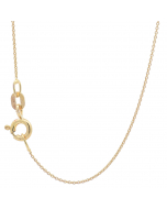 117.95 Goldkette Ankerkette Breite 0,8mm - 585-14 Karat Gold 907.P005.0120-SET-hoplo Goldketten