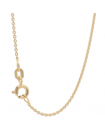 204.95 Goldkette Ankerkette Breite 1,1mm - 585-14 Karat Gold 907.P005.0130-SET-hoplo Goldketten
