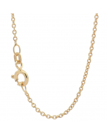 314.95 Goldkette Ankerkette Breite 1,5mm - 585-14 Karat Gold 907.P005.0140- SET-hoplo Anhänger 585 - 14 Karat Gold