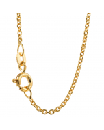 314.95 Goldkette Ankerkette Breite 1,5mm - 585-14 Karat Gold 907.P005.0140- SET-hoplo Goldketten