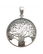 26.95 Weltenesche Yggdrasil Schmuck Anhänger Silber Lebensbaum Baum 27 mm 933-GJP086 Lebensbaum Anhänger