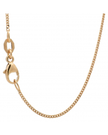 327.95 Goldkette Panzerkette Breite 1,1mm - 750-18 Karat Gold 907-P007.1130-SET-hoplo Goldketten