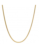 227.95 Schlangenkette Halskette Breite 0,9 mm - 333 - 8 Karat Gold Auswahl 907.P003.44009-SET Goldketten