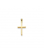 332.95 Anhänger Kreuz massiv Gold - 585 14 Karat Gelbgold 998.626.00076.1 Kreuz Anhänger