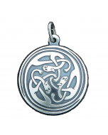23.95 Die Katze Schmuck Anhänger versilbert Keltischer Knoten 25mm 922-WOM189Vs Keltische Anhänger
