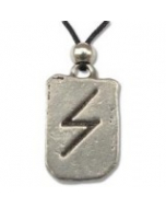 9.95 Rune Sowelu Anhänger Schmuck Sigel 909-RSP16 Halbedelmetall