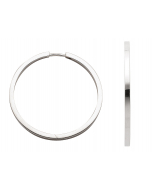 61.95 Creolen  925 Silber rhodiniert 904-OS120175-OR20033 Ohrschmuck