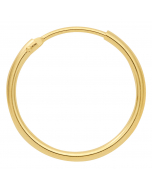 64.95 Röhrchencreolen  585 Gelbgold 904-OS09034-OR20001 Ohrschmuck