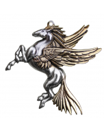 20.95 Pegasus Anhänger Briar mystischer Schmuck Fabelwesen mit Kette und Sch 909-BB06 Halbedelmetall
