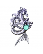 19.95 Kelpie Anhänger Briar mystischer Schmuck Fabelwesen mit Kette und Schm 909-BB02 Halbedelmetall
