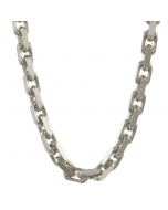 32.95 Silberkette Ankerkette diamantiert Halskette 2,1 mm massiv 925 Silber 907.P001.508.Silber-SET-AD21 Alle Halsketten aus Silber