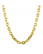 Ankerkette diamantiert Halskette Breite 1,3 mm - 333 - 8 Karat Gold