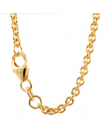 Goldkette Ankerkette Länge 42cm - Breite 2,4mm - 585-14 Karat Gold