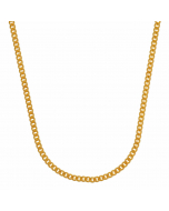 Goldkette Panzerkette Breite 1,4mm - 585-14 Karat Gold