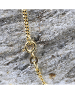 400.95 Goldkette Panzerkette Länge 50cm - Breite 2,1mm - 333-8 Karat Gold 907-PG-333-21-50-EAG2 Damenketten 333 - 8 Karat Gold