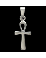 13.95 Ankh klein Schmuck Anhänger 925er Silber - Ägyptisch , Ankh - 21x11mm 909-SD27-Ankh Ankh Anhänger