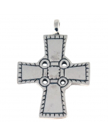 17.95 Wikingerkreuz klein Schmuck Anhänger 925er Silber - Kreuze - 25x16mm 949-VP16-Wikinger Wikinger Anhänger aus Silber