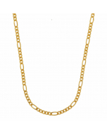 Goldkette Figarokette Länge 45cm - Breite 1,5mm - 333-8 Karat Gold