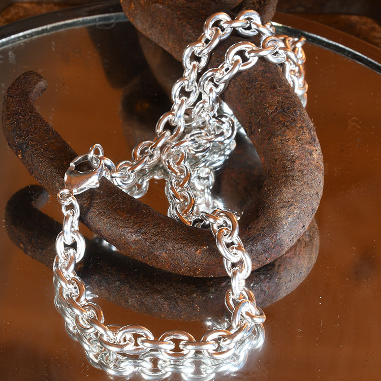 Ankerketten aus Silber