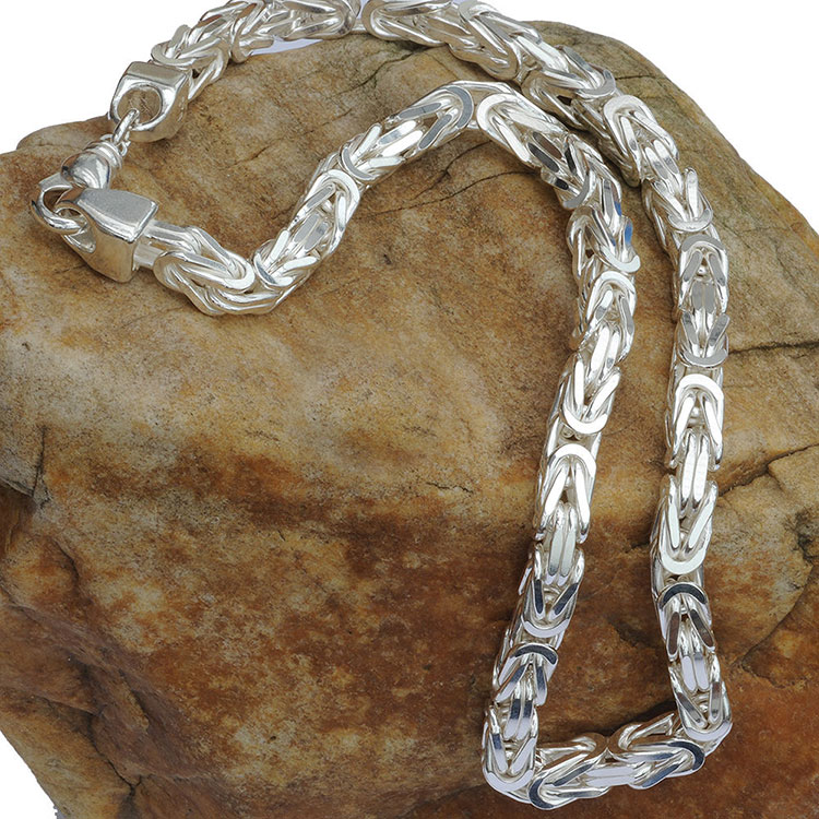 Königsketten aus Silber