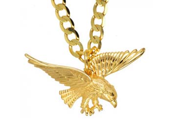 Anhänger aus Gold