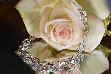 Armketten aus Silber