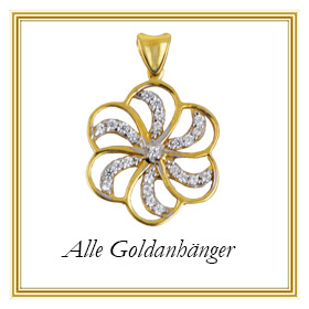 Alle Gold Anhänger