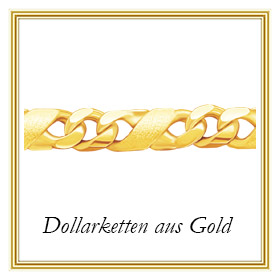 Dollarketten aus Gold
