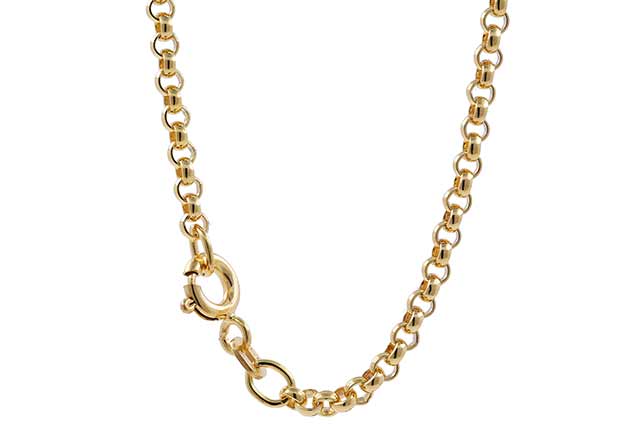 Hier kommen Sie zu den Erbsketten aus massiv Gold