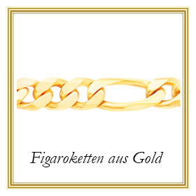 Figaroketten aus Gold