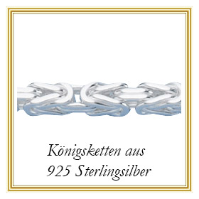 Königsketten aus Silber