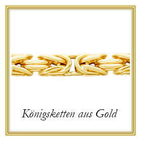 Königsketten aus Gold