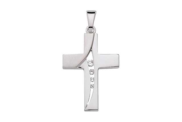Hier können Sie sich Silber Anhängern mit Kreuz anzeigen lassen