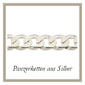 Panzerketten aus Silber