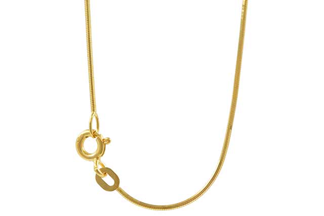 Hier kommen Sie zu den Schlangenketten diamantiert aus massiv Gold